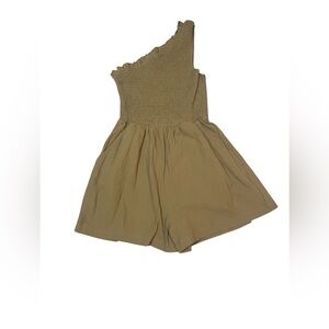 NWT Cupshe one shoulder romper-small